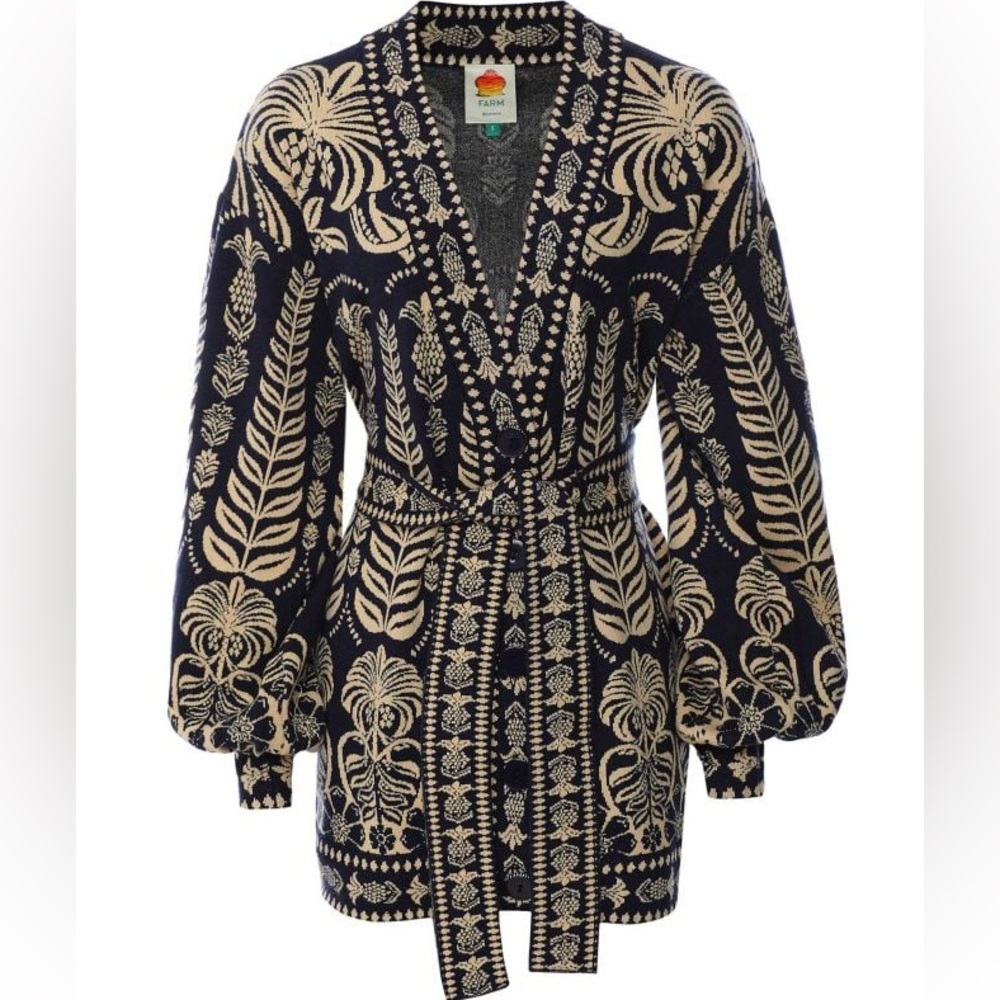 NWT FARM Rio Ainika Cardigan